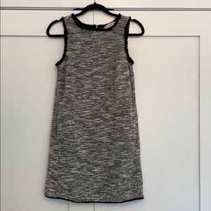 LOFT Tweed A-Line Dress